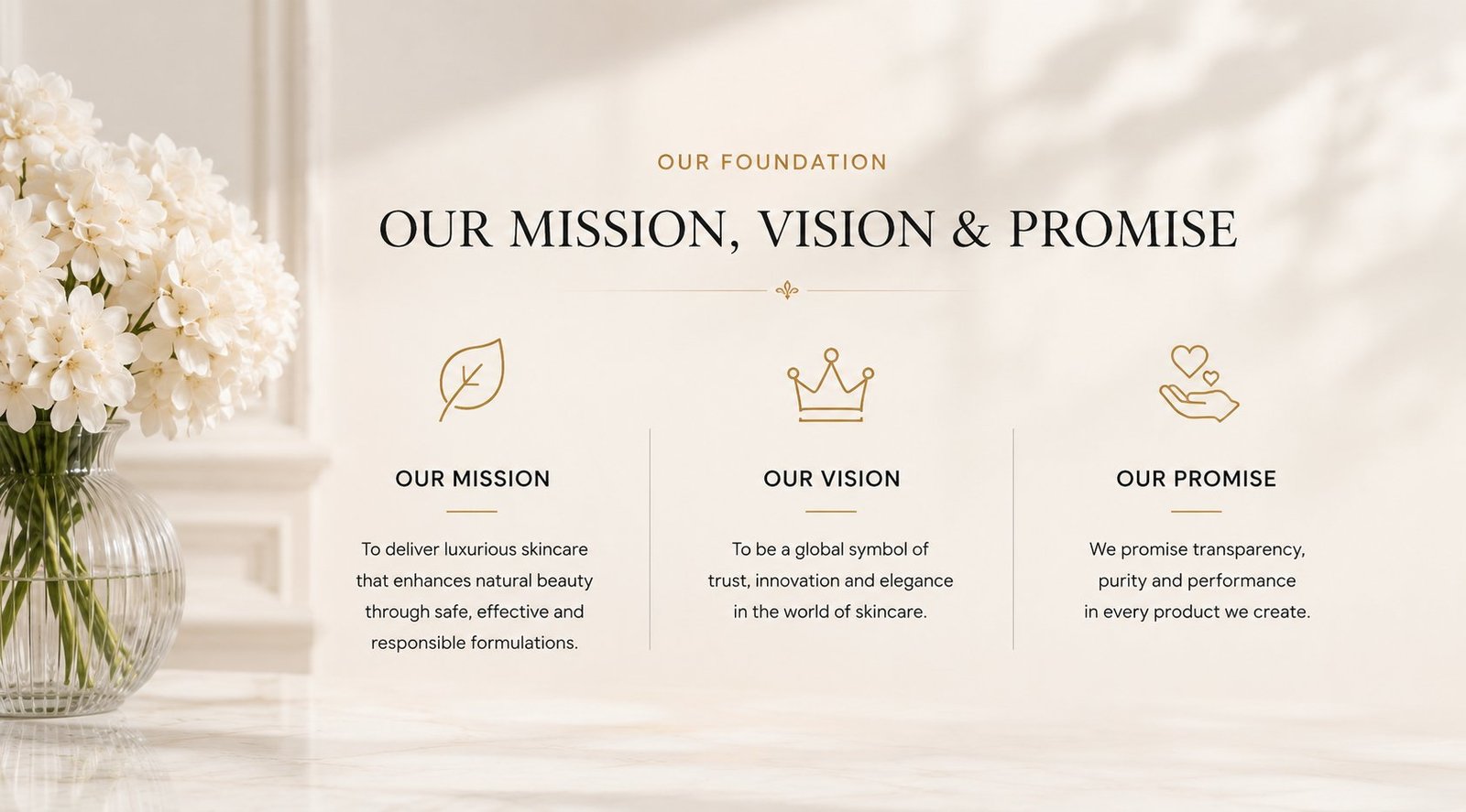 Our mission, vision and promise — MyBellevera Paris.