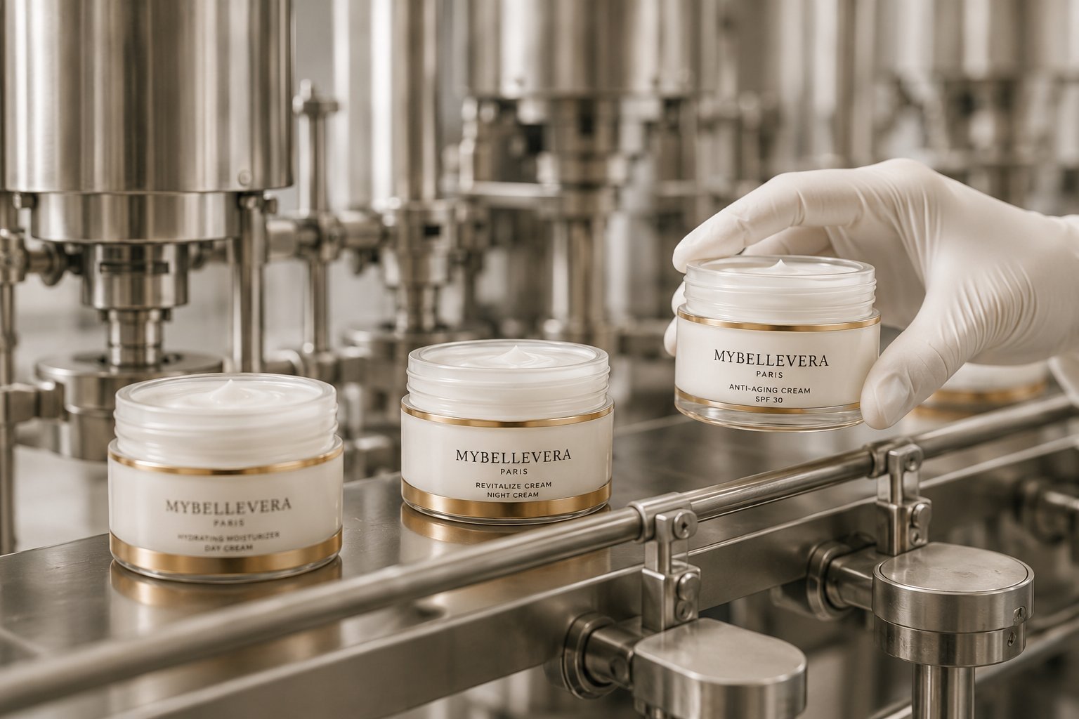 MyBellevera manufacturing filling line